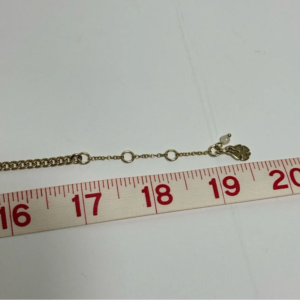 Lucky Brand Petal Charm Collar Necklace - Picture 6 of 7